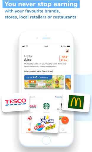 Fidme: Loyalty Cards, Cashback (Android/iOS) image 3