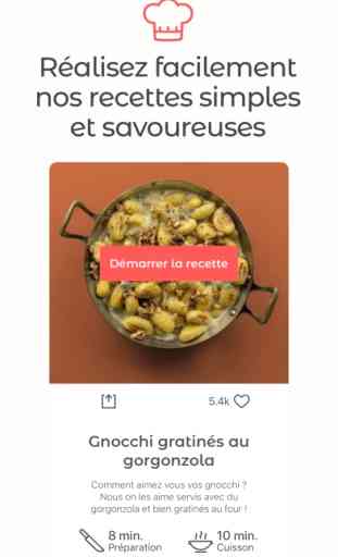 Jow - easy recipes & groceries (Android/iOS) image 4