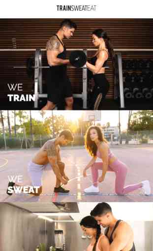 TrainSweatEat - Fitness App (Android/iOS) image 2