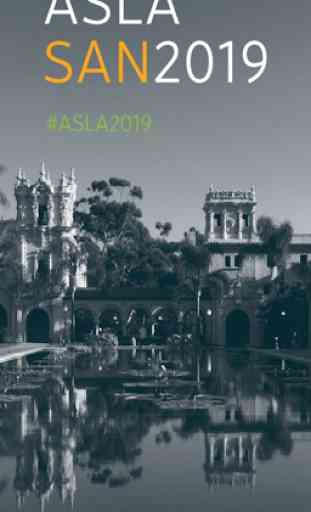 ASLA Annual Conference 2019 1