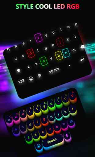 LED Keyboard Lighting - Mechanical Keyboard RGB 1