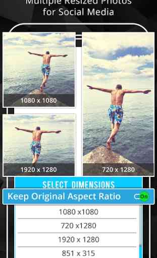 Photo Resizer: Crop, Resize, Share Images in Batch 3