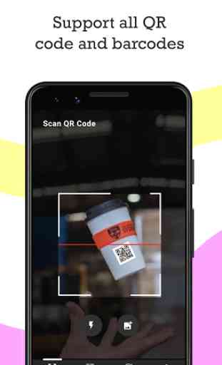 QR Scanner App : QR code reader & barcode scanner 1