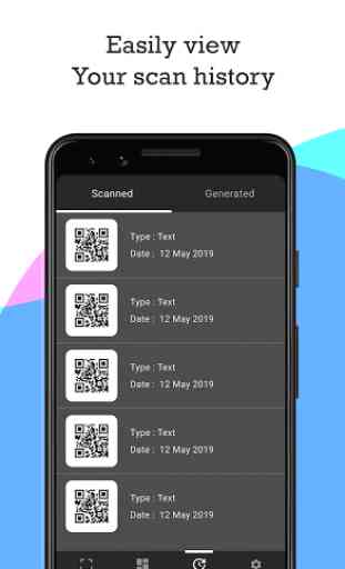 QR Scanner App : QR code reader & barcode scanner 3
