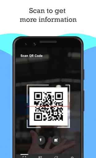 QR Scanner App : QR code reader & barcode scanner 4