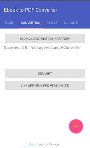 Ebook (EPUB, MOBI, FB2 and other) to PDF Converter 3