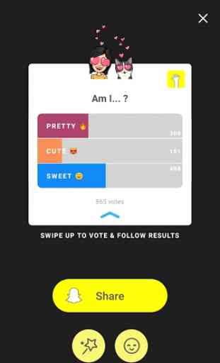 LMK: Anonymous Polls for Snapchat 4