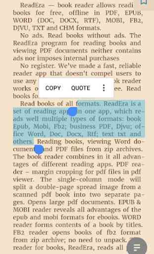 ReadEra - book reader pdf, epub, word 4