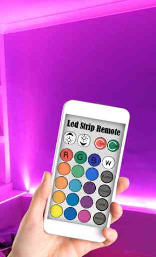 LED Strip Remote - (RGB Light) 1