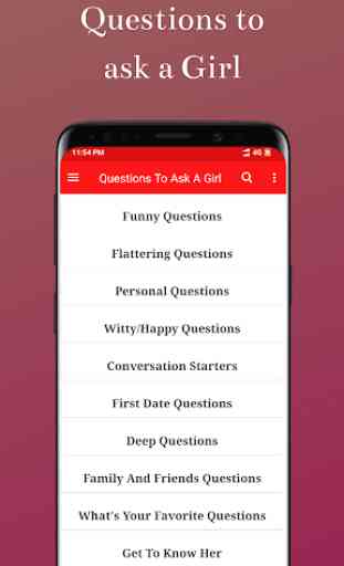 Questions to ask a girl, Boy, Gf, Bf, Couple- LUVY 1