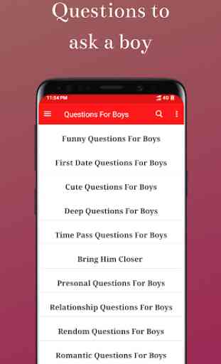 Questions to ask a girl, Boy, Gf, Bf, Couple- LUVY 2