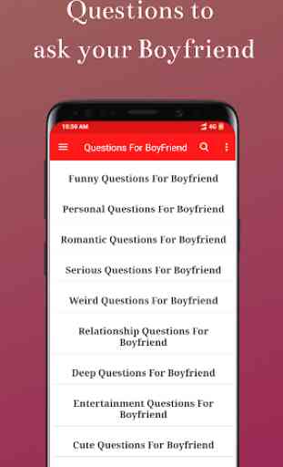 Questions to ask a girl, Boy, Gf, Bf, Couple- LUVY 4