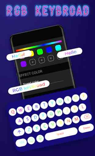 RGB Keyboard - Color Mechanical LED Keyboard 1