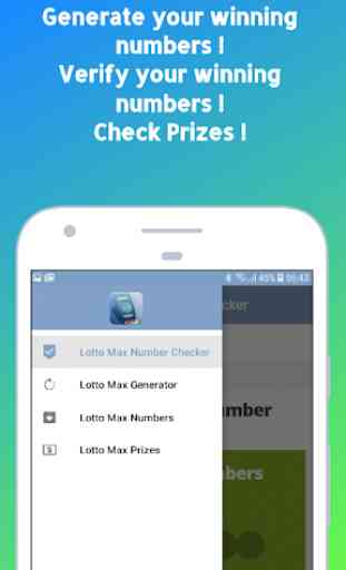 Lotto Max Number Generator & Checker 1
