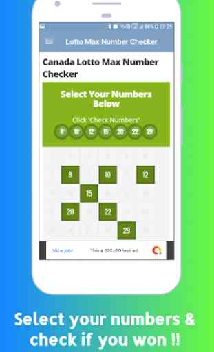 Lotto Max Number Generator & Checker 3