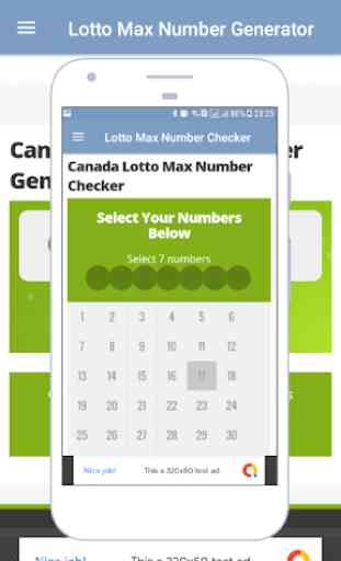 Lotto Max Number Generator & Checker 4