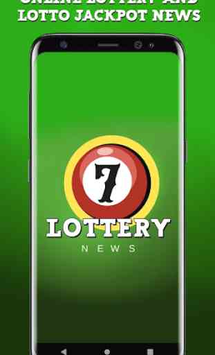 Online Lottery and Lotto Jackpot News 1