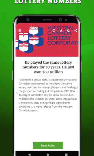 Online Lottery and Lotto Jackpot News 3