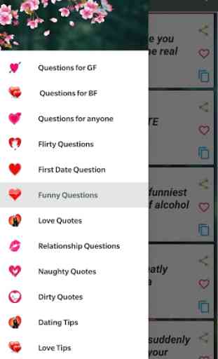Romantic Questions to ask  1