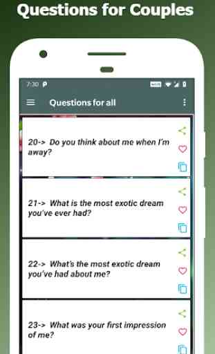 Romantic Questions to ask  2