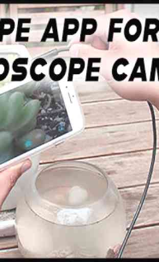 Endoscope APP for android - Endoscope camera 1