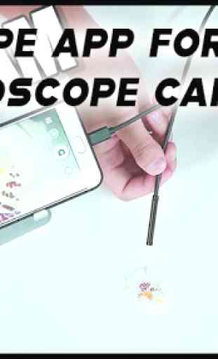 Endoscope APP for android - Endoscope camera 2