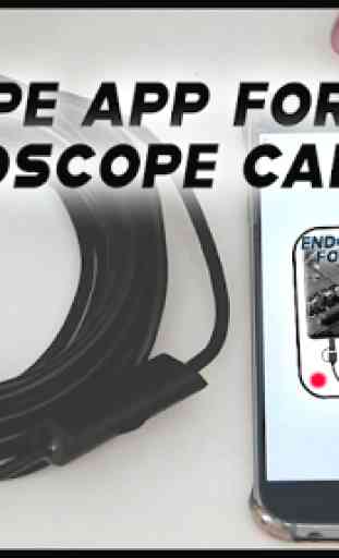 Endoscope APP for android - Endoscope camera 3