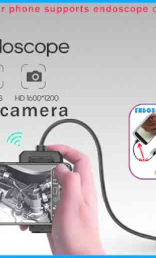 Endoscope Camera - endoscope app for android 1