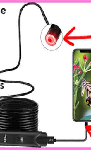 endoscope camera usb for android 2