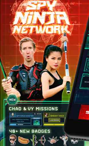 Spy Ninja Network - Chad & Vy 1