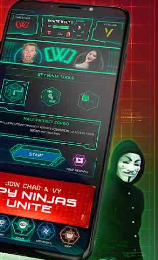Spy Ninja Network - Chad & Vy 2