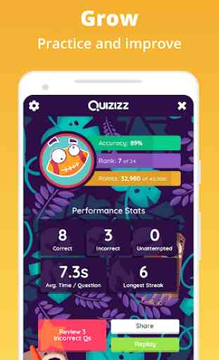 Quizizz: Quiz Games for Learning 4