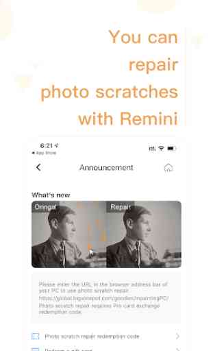 Remini - photo enhancer 3