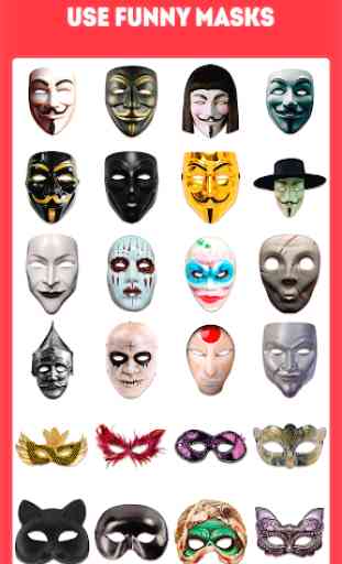 Anonymous Face Mask 2 2