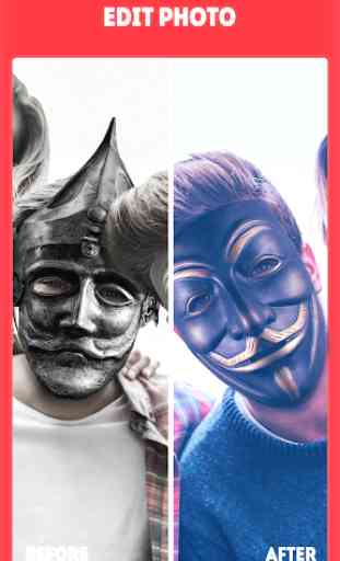 Anonymous Face Mask 2 3
