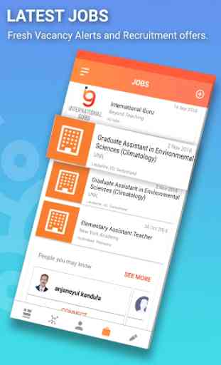 Beyond Teaching- Social, Education & Teacher app 3