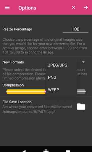 PDF > JPEG Converter: TIF GIF > PNG WEBP 3