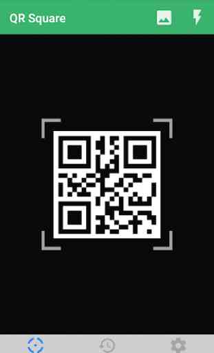 QR Square - QR Code Reader & Barcode Scanner 1