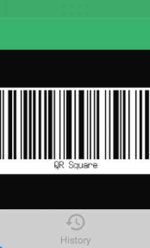 QR Square - QR Code Reader & Barcode Scanner 4