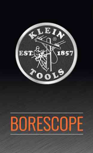 Klein Tools WiFi Borescope 1