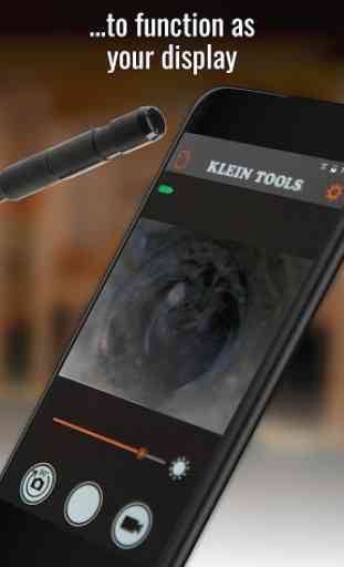 Klein Tools WiFi Borescope 3