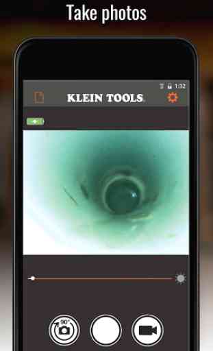 Klein Tools WiFi Borescope 4