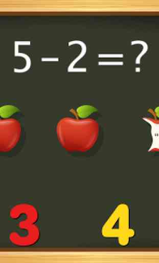 Kids Numbers and Math FREE 4
