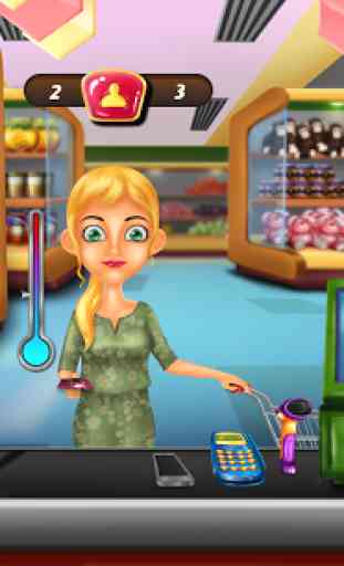 Supermarket Cashier Kids Games 4