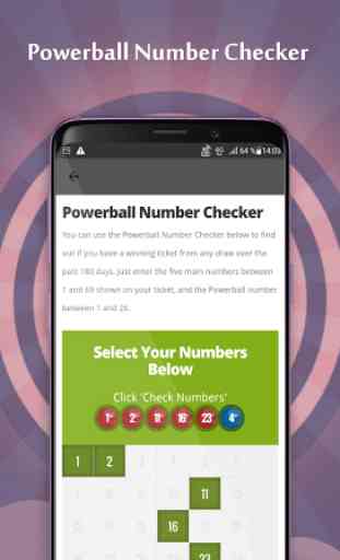 Lottery ticket scanner (checker) 4