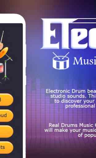 Electro Music Drum Pads 2020 1