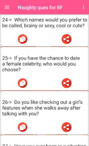 Naughty Questions to ask 3
