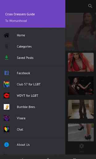 Cross Dresser - For LGBT Community 3
