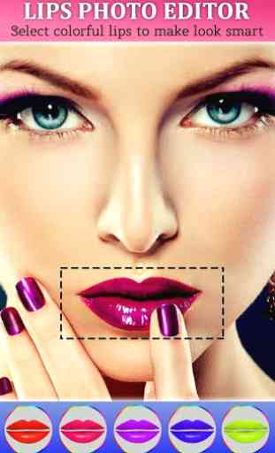 Woman Face Makeup Photo Editor 2