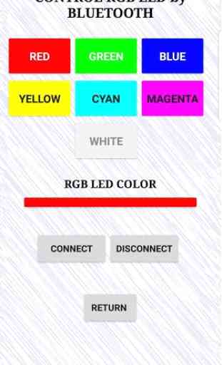 Arduino Project: RGB Led 3